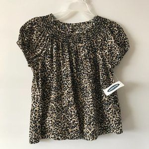 🎉 5 for $25. Old Navy Toddler Girl Tee, New